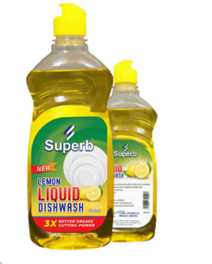 Superb Lemon Liquid Dishwash