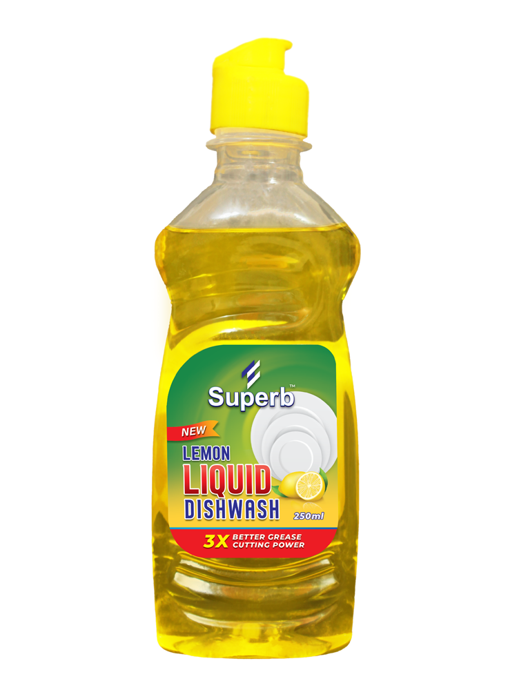 Lemon Liquid Dish Wash 250ml