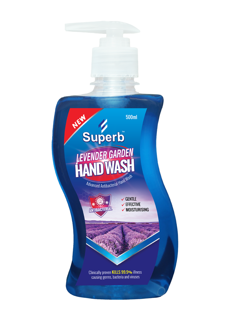 Lavender Garden Hand Wash 500ml